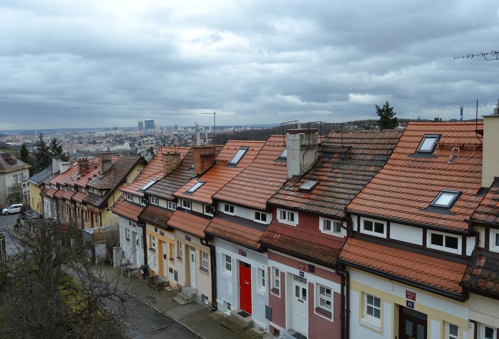 Apartamento Pravouhla Praga Exterior foto